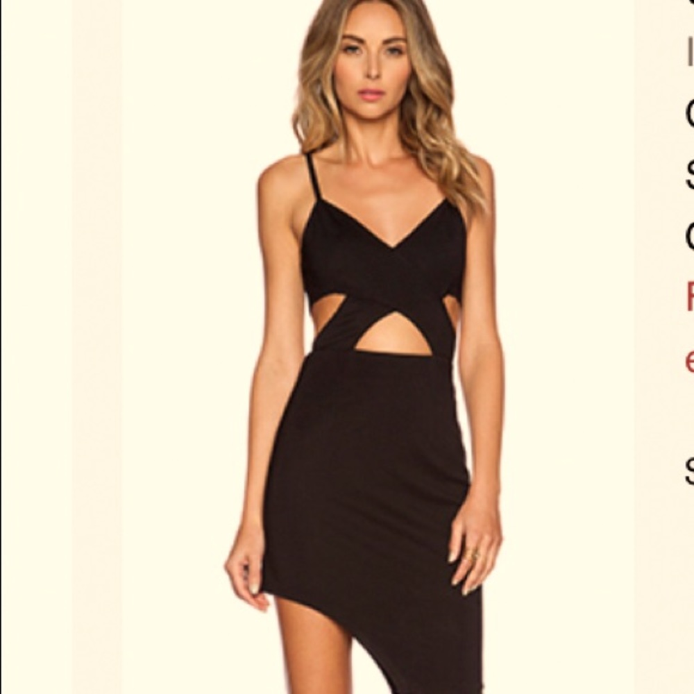 New mini black dress